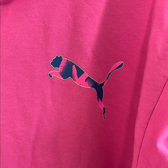 Puma Pink Cowl Neck Sweater - Picture 3 of 5